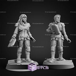 January 2026 Cyber Forge Miniatures