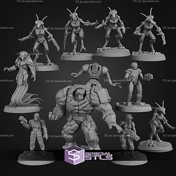 January 2026 Cyber Forge Miniatures