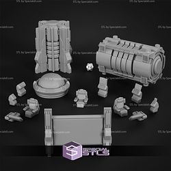 January 2026 Cyber Forge Miniatures