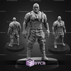 January 2026 Cyberpunk PapSikels Miniatures