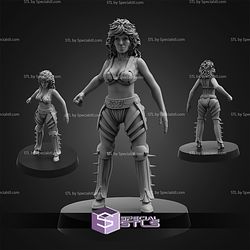 January 2026 Cyberpunk PapSikels Miniatures