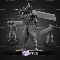 January 2026 Cyberpunk PapSikels Miniatures