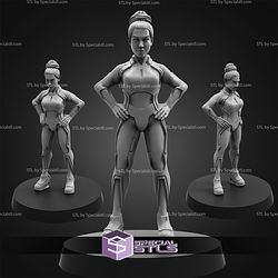 January 2026 Cyberpunk PapSikels Miniatures