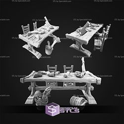 January 2026 Dungeon Dogs Miniatures