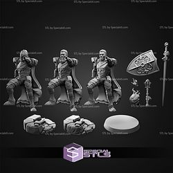 January 2026 Dungeon Dogs Miniatures