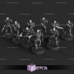 January 2026 Dungeons and Dreadnought Fantastical Sculpts Miniatures