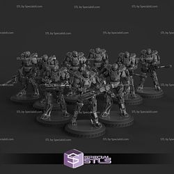 January 2026 Dungeons and Dreadnought Fantastical Sculpts Miniatures