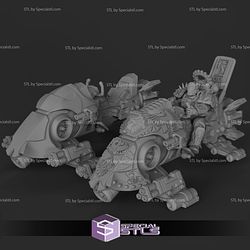 January 2026 Dungeons and Dreadnought Fantastical Sculpts Miniatures