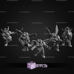 January 2026 Dungeons and Dreadnought Fantastical Sculpts Miniatures