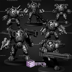 January 2026 Edge Miniatures