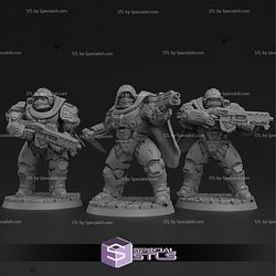 November 2020 Cyber Forge Miniatures