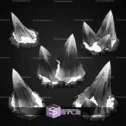 January 2026 Fantastic Plants and Rocks Miniatures