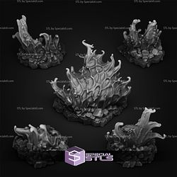 January 2026 Fantastic Plants and Rocks Miniatures