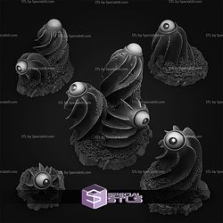 January 2026 Fantastic Plants and Rocks Miniatures