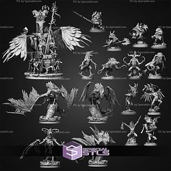 January 2026 Fantasy Archvillain Games Miniatures
