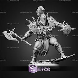 January 2026 Fantasy Archvillain Games Miniatures