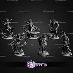 January 2026 Flesh of Gods Miniatures