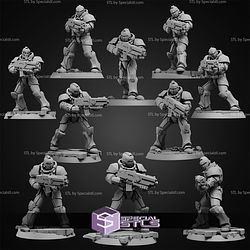January 2026 Ghamak Scifi Miniatures