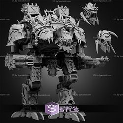 January 2026 Ghamak Scifi Miniatures