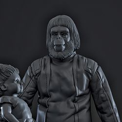 Dr. Zaius From Planet of the Apes