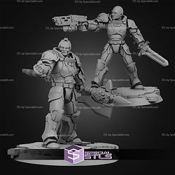January 2026 Ghamak Scifi Miniatures