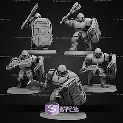 January 2026 Ghamak Scifi Miniatures