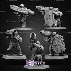 January 2026 Ghamak Scifi Miniatures