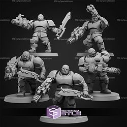 January 2026 Ghamak Scifi Miniatures