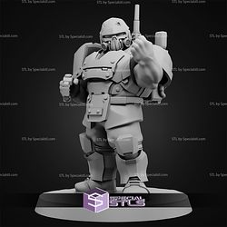 January 2026 Ghamak Scifi Miniatures