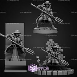 January 2026 Golden Thief Studio Miniatures