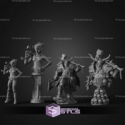 January 2026 Hobby Titan Forge Miniatures