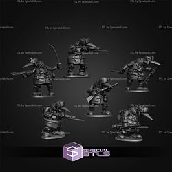 January 2026 Josh Qualtieri Miniatures