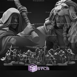January 2026 Last Sword Miniatures