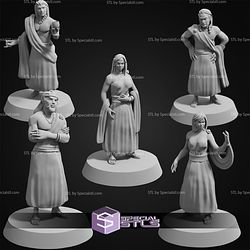 January 2026 Legend Builds Miniatures