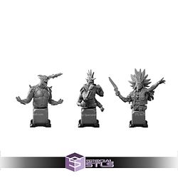 January 2026 Loot Studios Sci-Fi Miniatures