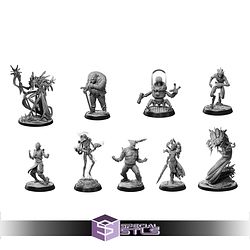 January 2026 Loot Studios Sci-Fi Miniatures