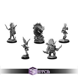 January 2026 Loot Studios Sci-Fi Miniatures