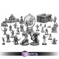 January 2026 Loot Studios Sci-Fi Miniatures
