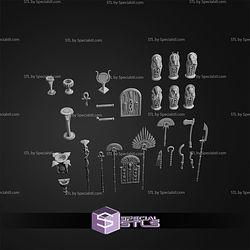 January 2026 Making Tlon Miniatures