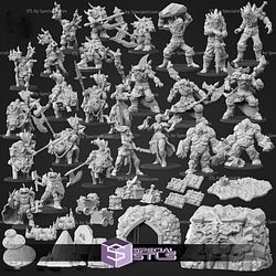 October 2019 Cast N Play Miniatures