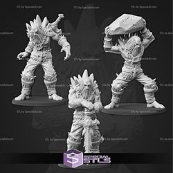 October 2019 Cast N Play Miniatures