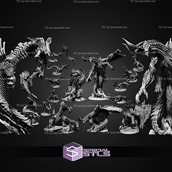 January 2026 Mini Monster Mayhem Miniatures