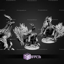 January 2026 Mini Monster Mayhem Miniatures