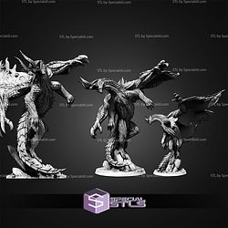 January 2026 Mini Monster Mayhem Miniatures