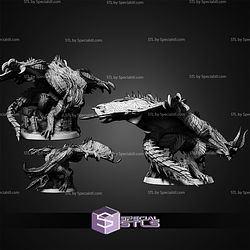 January 2026 Mini Monster Mayhem Miniatures