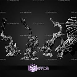 January 2026 Mini Monster Mayhem Miniatures