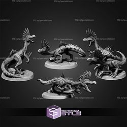 January 2026 Mini Monster Mayhem Miniatures