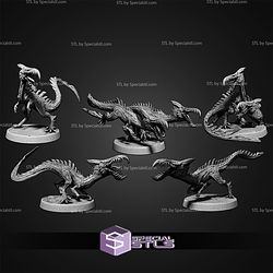 January 2026 Mini Monster Mayhem Miniatures