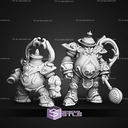 January 2026 Moonlight Minis Miniatures
