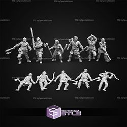 January 2026 Papel 3D Miniatures